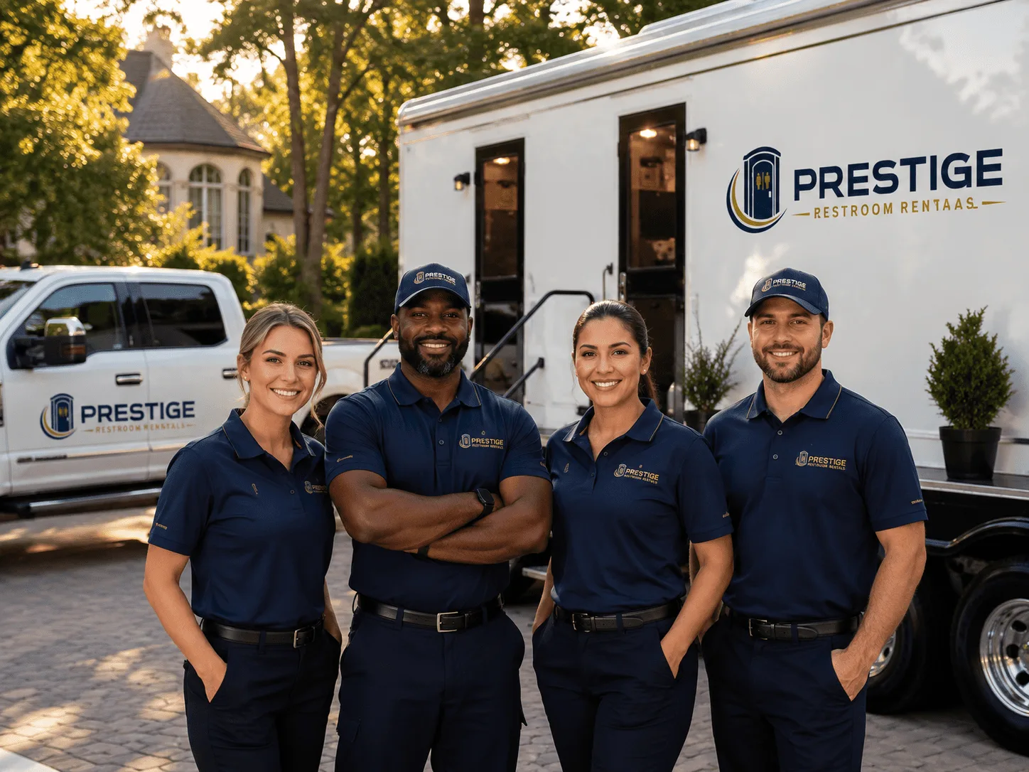 Trusted Luxury Portable Restrooms company in Lefors, TX
