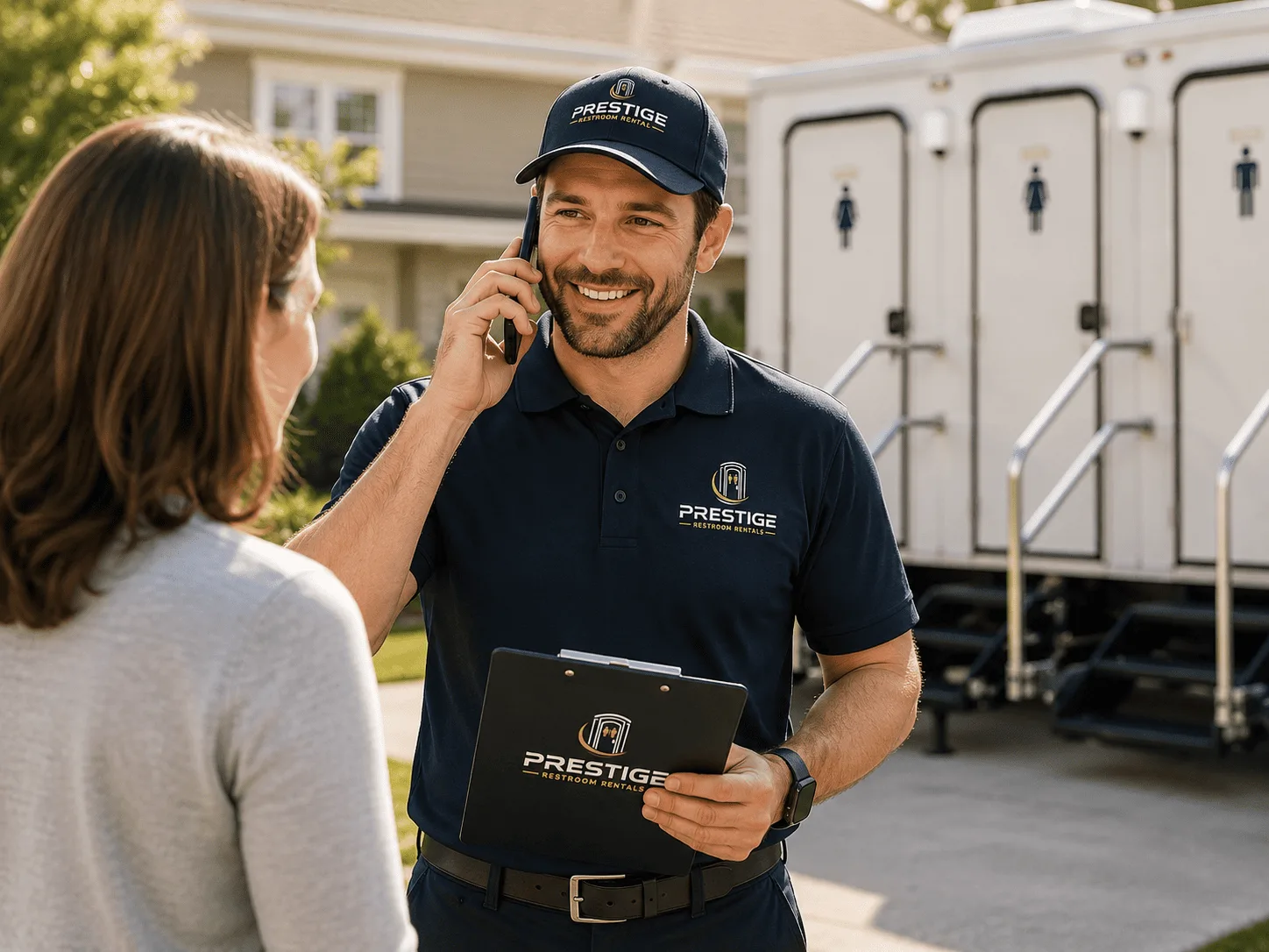 Luxury Portable Restrooms FAQs in Lefors, TX